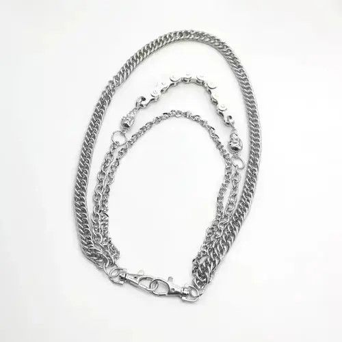 Other Metal Skull Waist Pants Chain Key Chain Size ONE SIZE - 3 Thumbnail