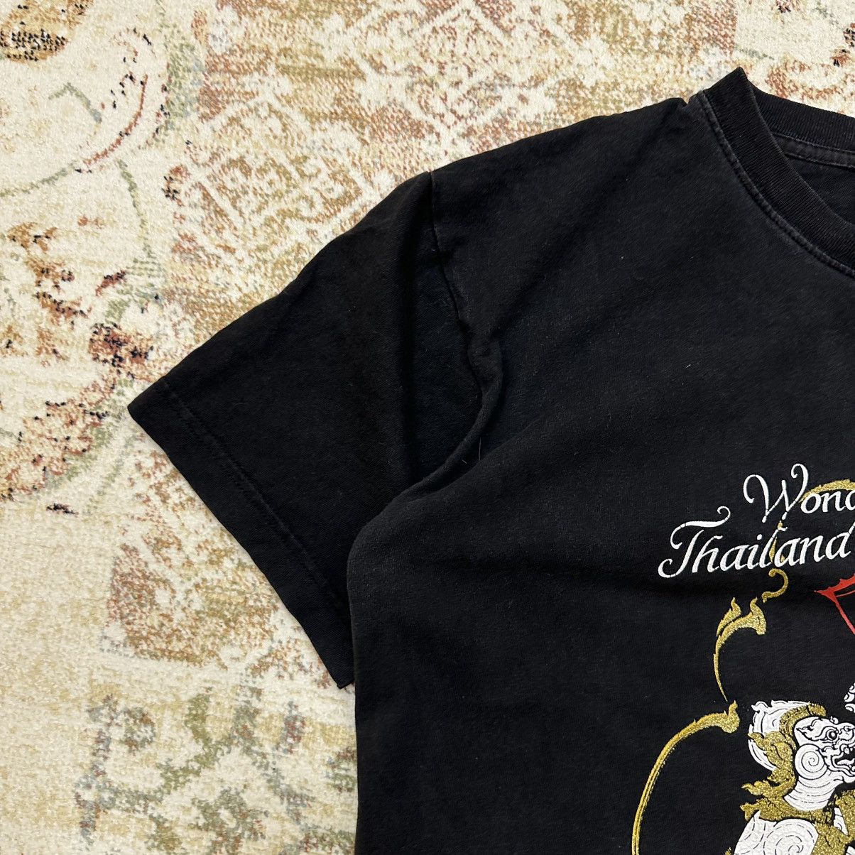 Other Vintage Wonderful Thailand T-shirts Big Logo Moto Used Size US M / EU 48-50 / 2 - 5 Thumbnail