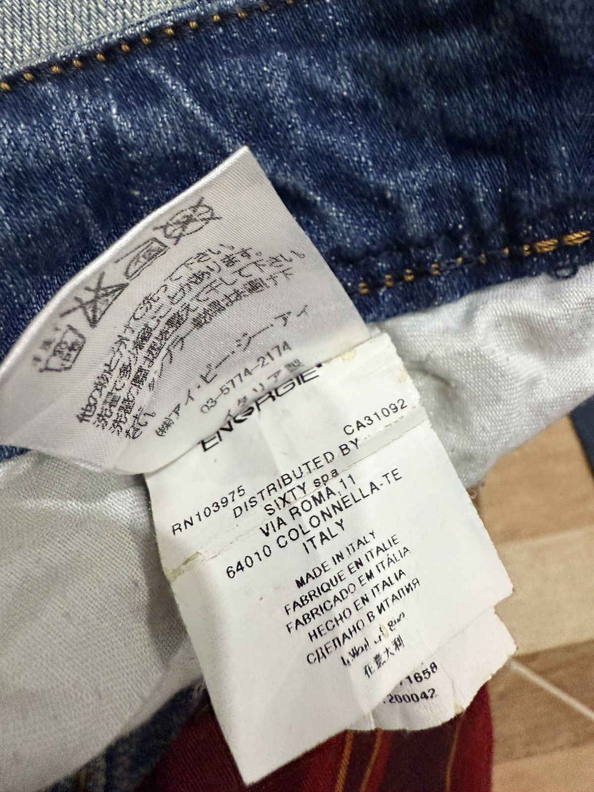 Energie ENERGIE DISTRESSED JEANS Size US 29 - 11 Thumbnail