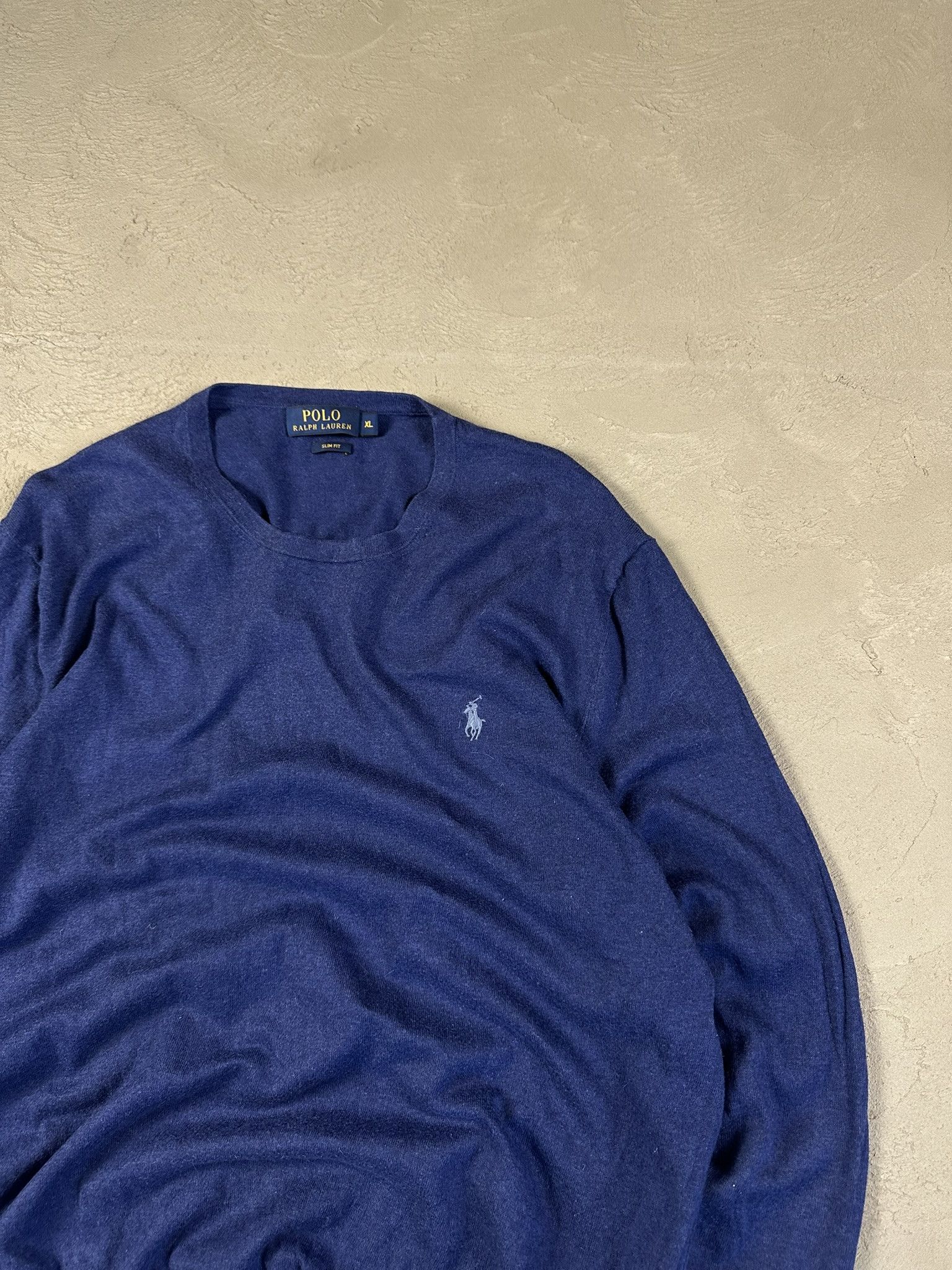 Polo Ralph Lauren Polo Ralph Lauren Merino Wool Knit Sweater Size US XL / EU 56 / 4 - 7 Thumbnail