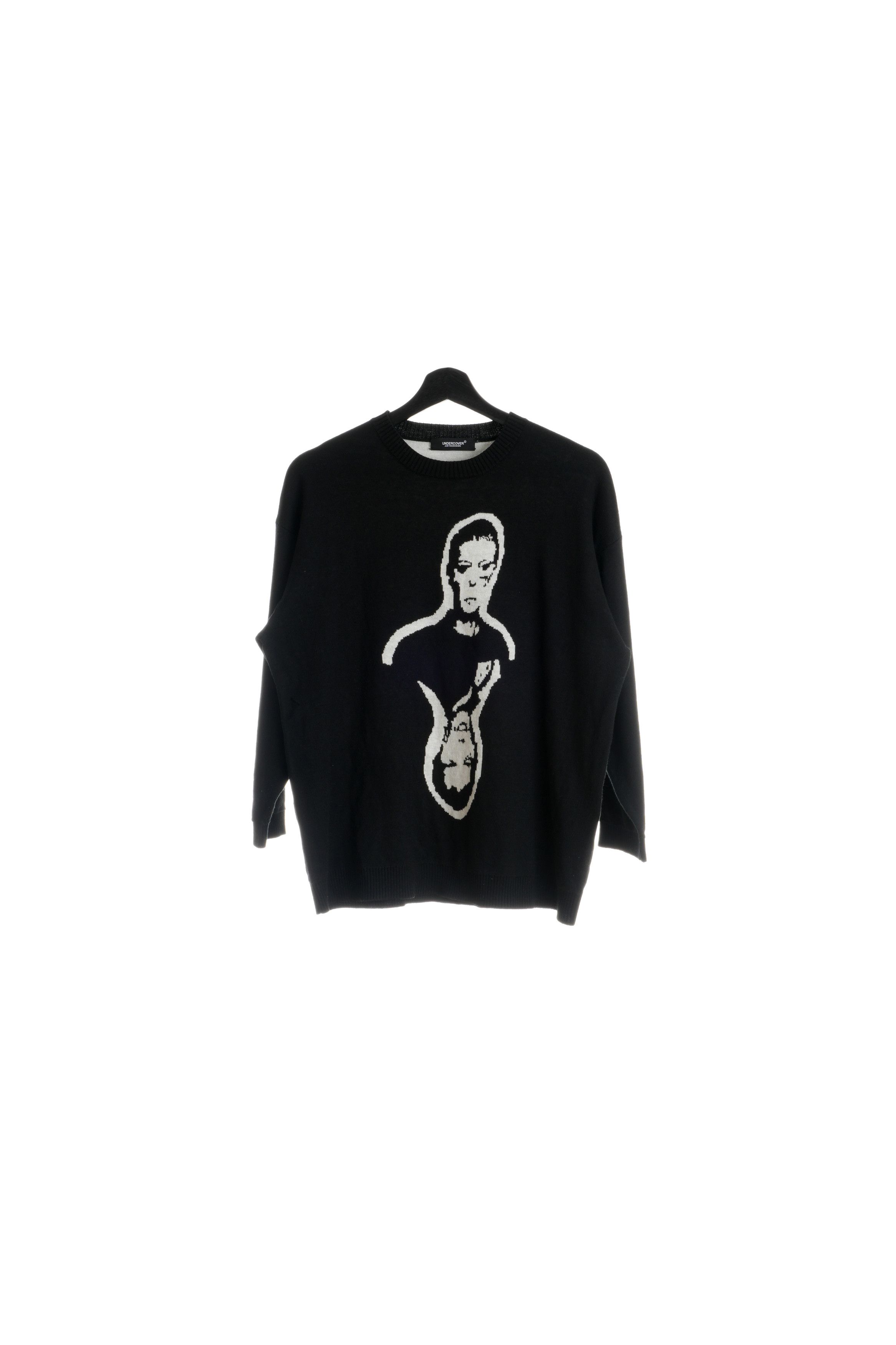 Undercover SS19 "Vlads" Vlad the Impaler Knit Sweater Size US M / EU 48-50 / 2 - 1 Thumbnail