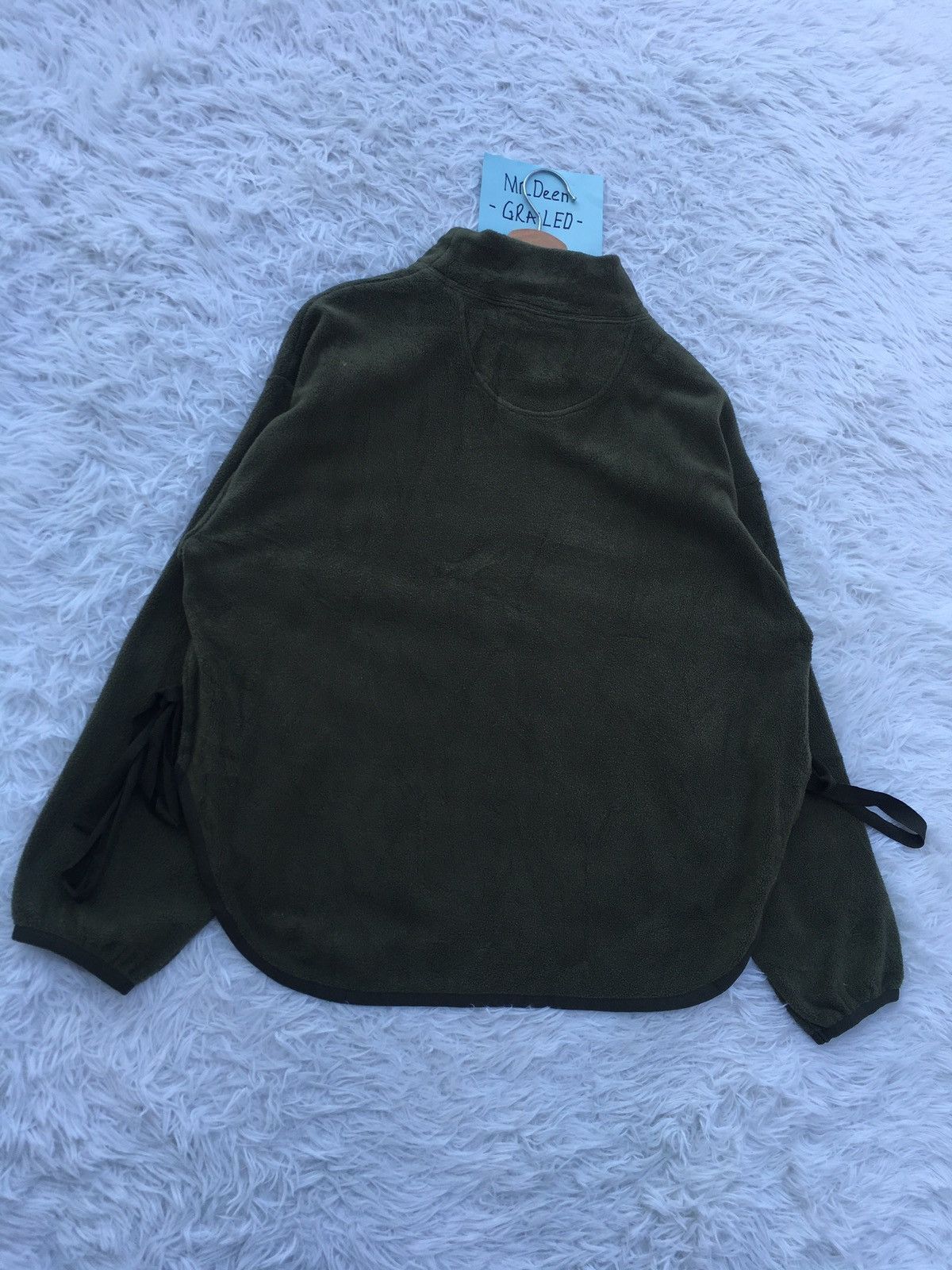 Uniqlo × White Mountaineering Rare Uniqlo White Mountaineering Fleece Sweater Size US M / EU 48-50 / 2 - 12 Thumbnail