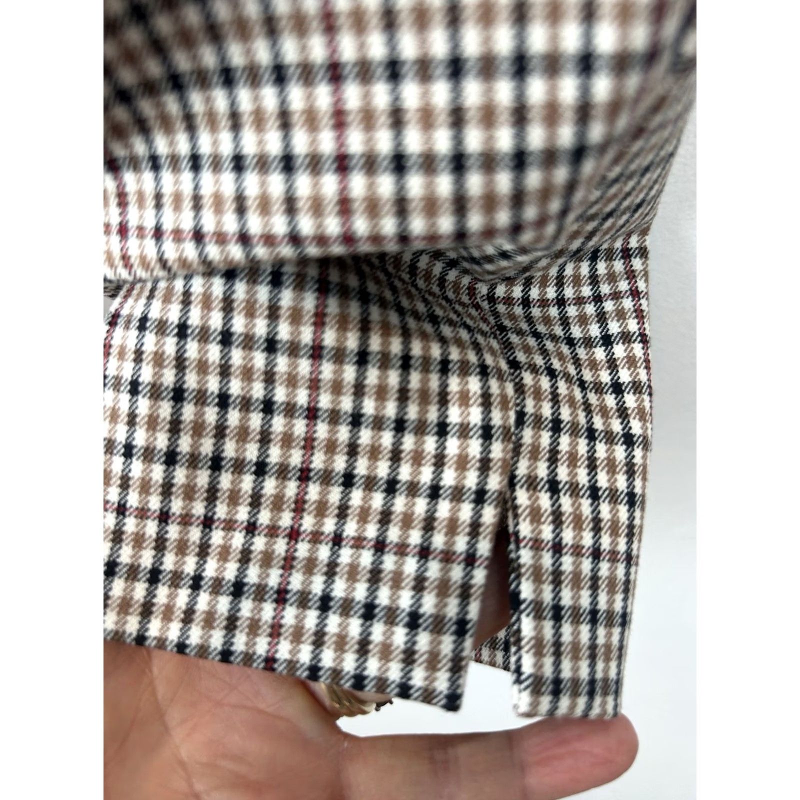 Talbots Talbots Chatham Ankle Pants Plaid Career Casual Office Academia Womens 4 Size 27" / US 4 / IT 40 - 5 Thumbnail