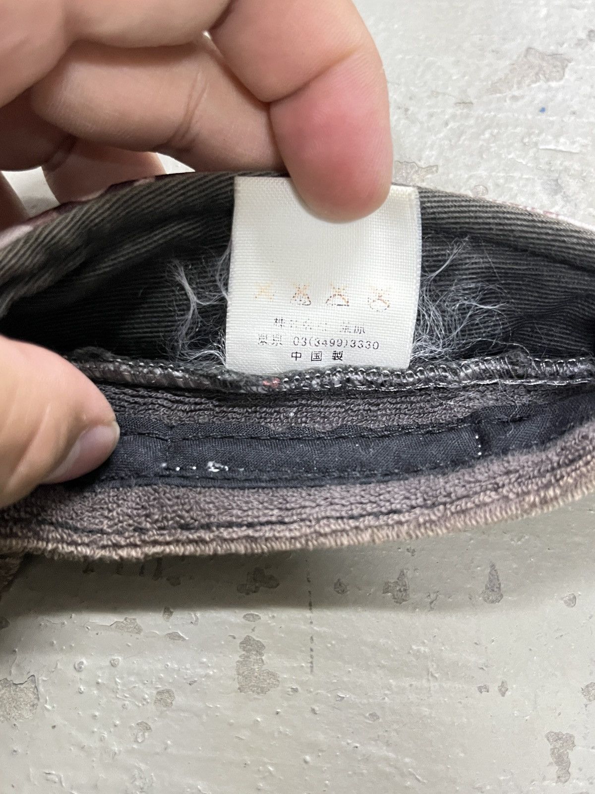 Playboy VTG Playboy Classic Pornstar Magazine Overprint Visor Hat Size ONE SIZE - 7 Thumbnail