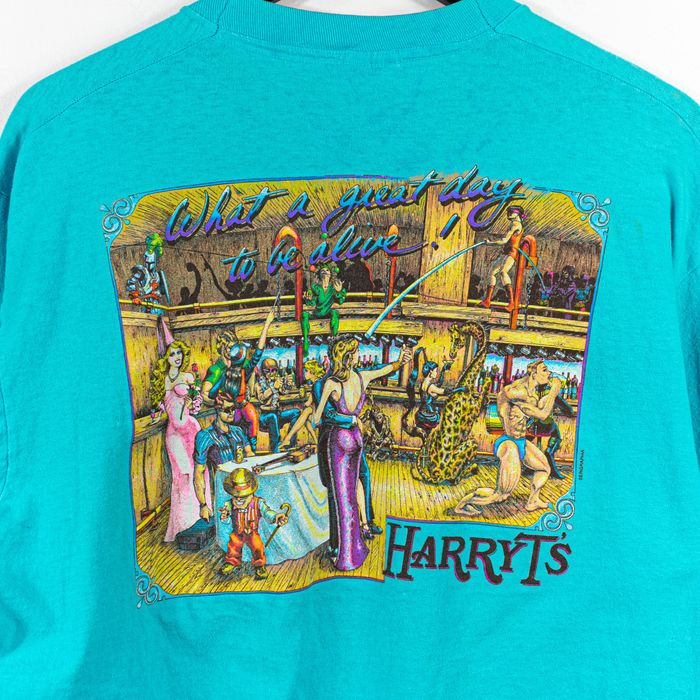 Vintage Harry T's Destin Yacht Club Florida T-Shirt VTG 80s