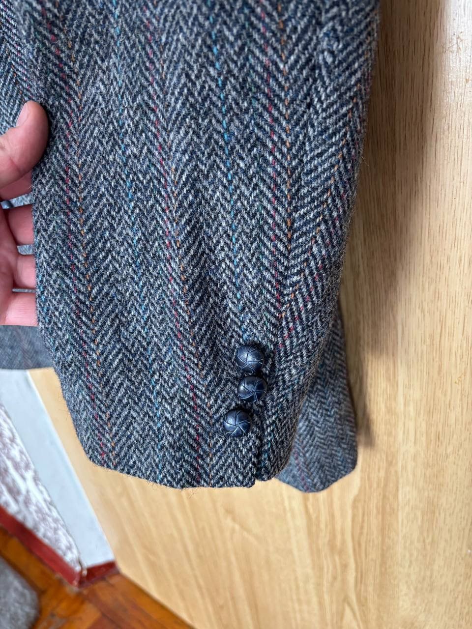 Harris Tweed Harris Tweed Wool Blazer XL Size US XL / EU 56 / 4 - 6 Thumbnail