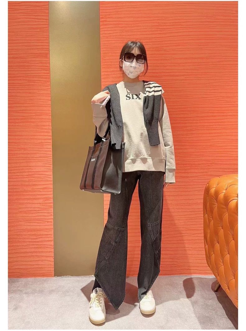 Loewe Loewe Irregular geometric pants Size 24" / US 00 / IT 34 - 9 Thumbnail