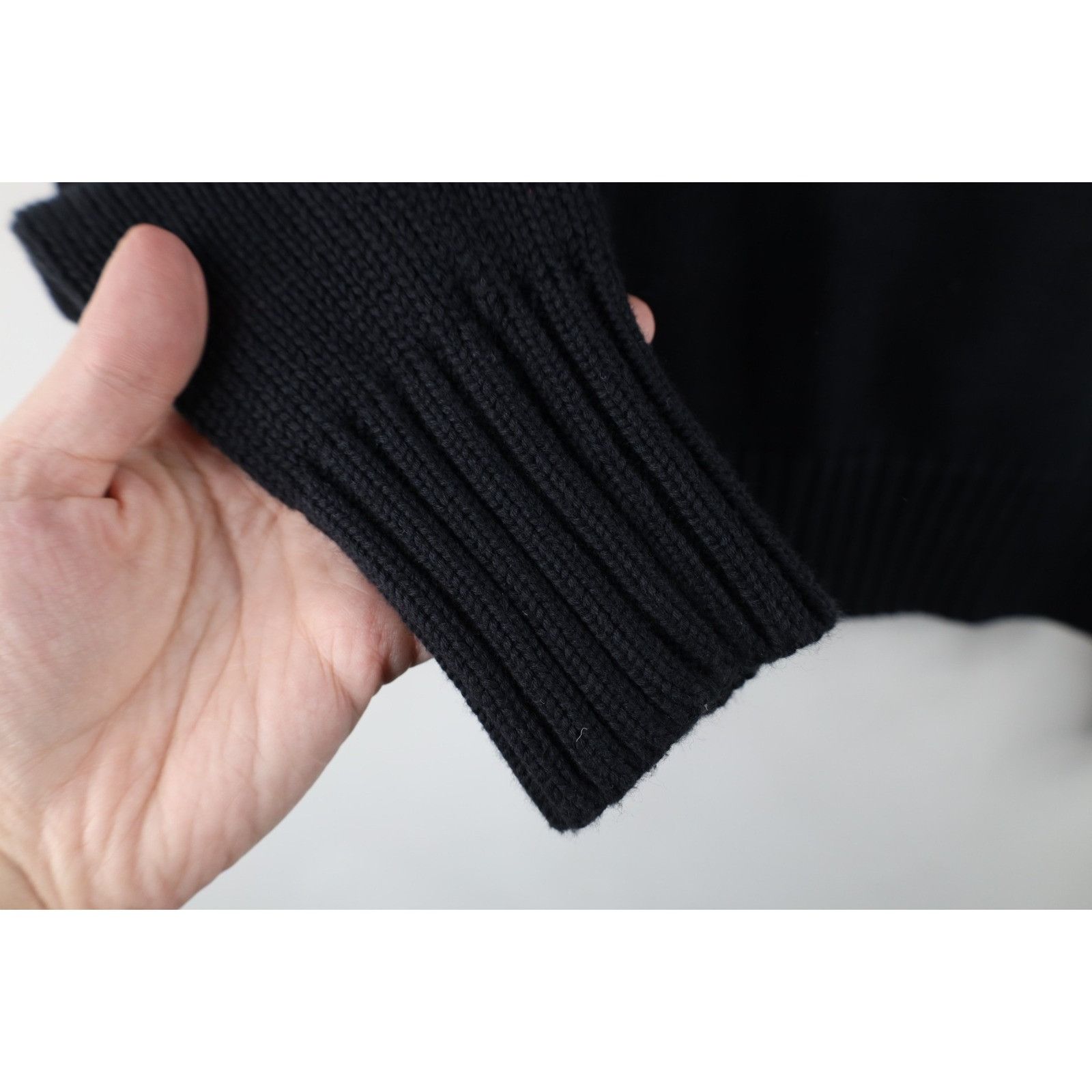 Polo Ralph Lauren Vintage 90s Ralph Lauren Knit Turtleneck Sweater Size M / US 6-8 / IT 42-44 - 7 Thumbnail