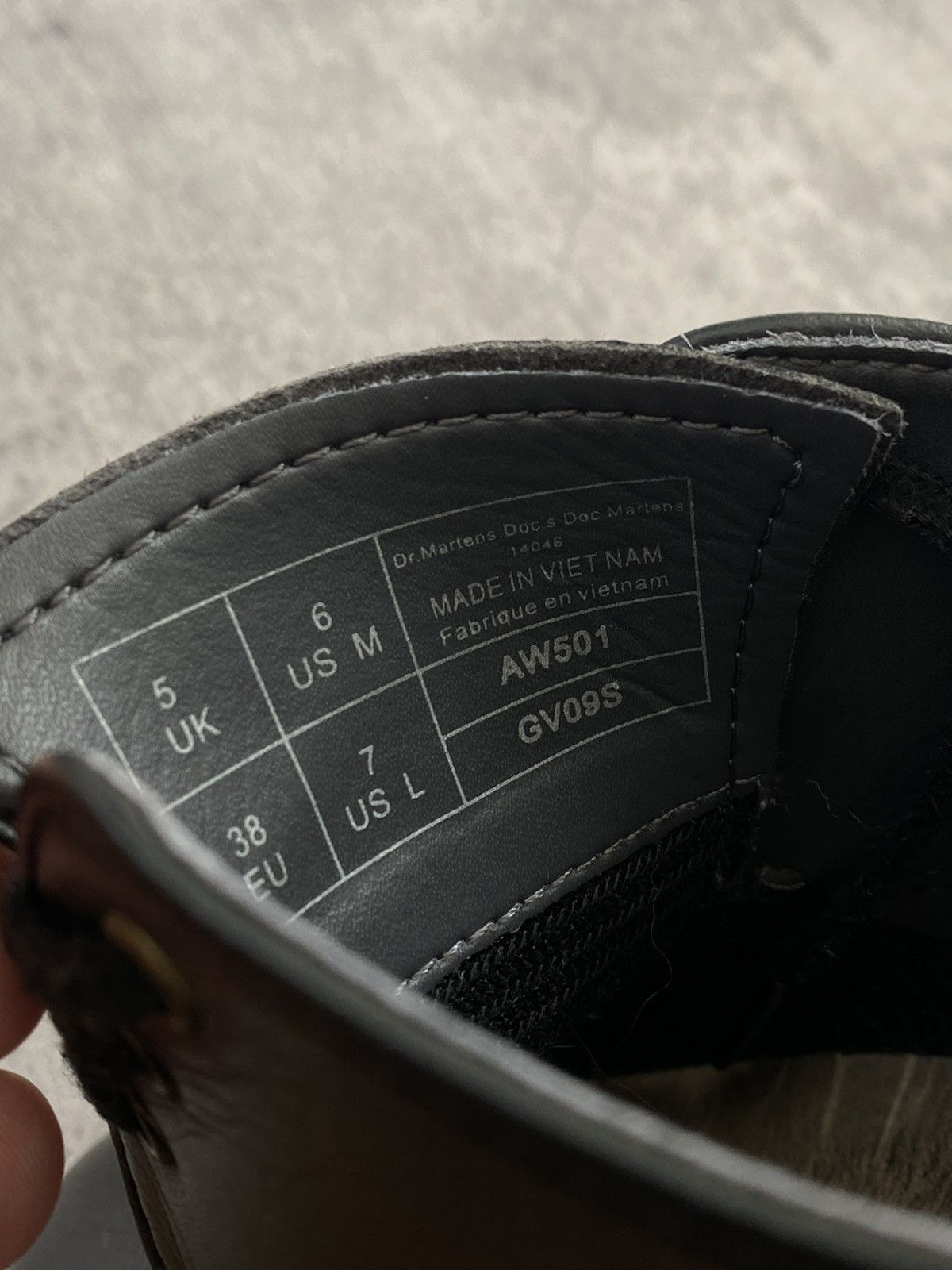 Dr. Martens Dr. Martens black leather loafers Size US 7 / IT 37 - 14 Thumbnail