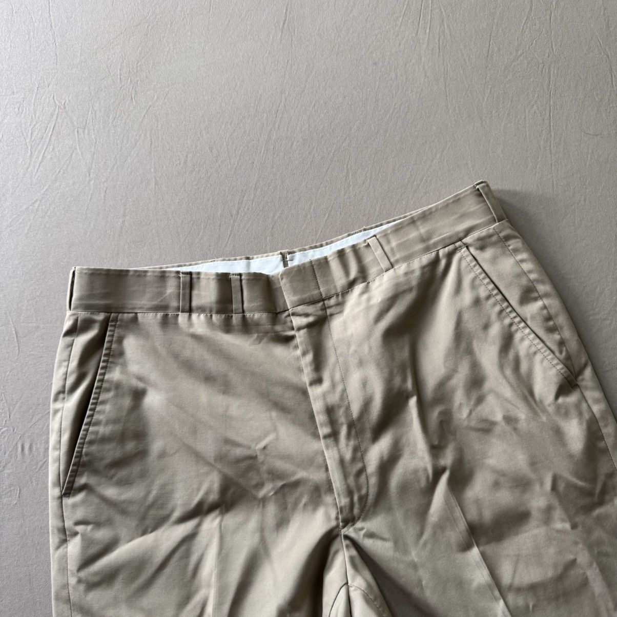 Corbin Vintage Corbin Flat Front Natural Shoulder Trousers Size 34R - 3 Thumbnail