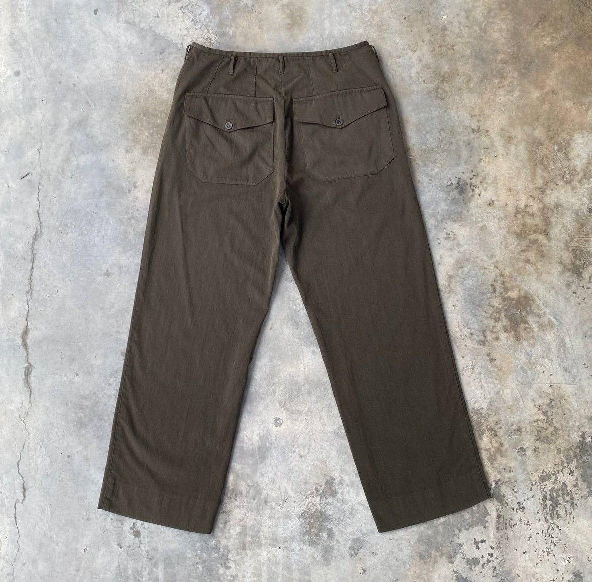 Marithe + Francois Girbaud VINTAGE 90S MARITHE FRANCOIS GIRBAUD TROUSER LOOSE PANT Size US 31 - 5 Thumbnail