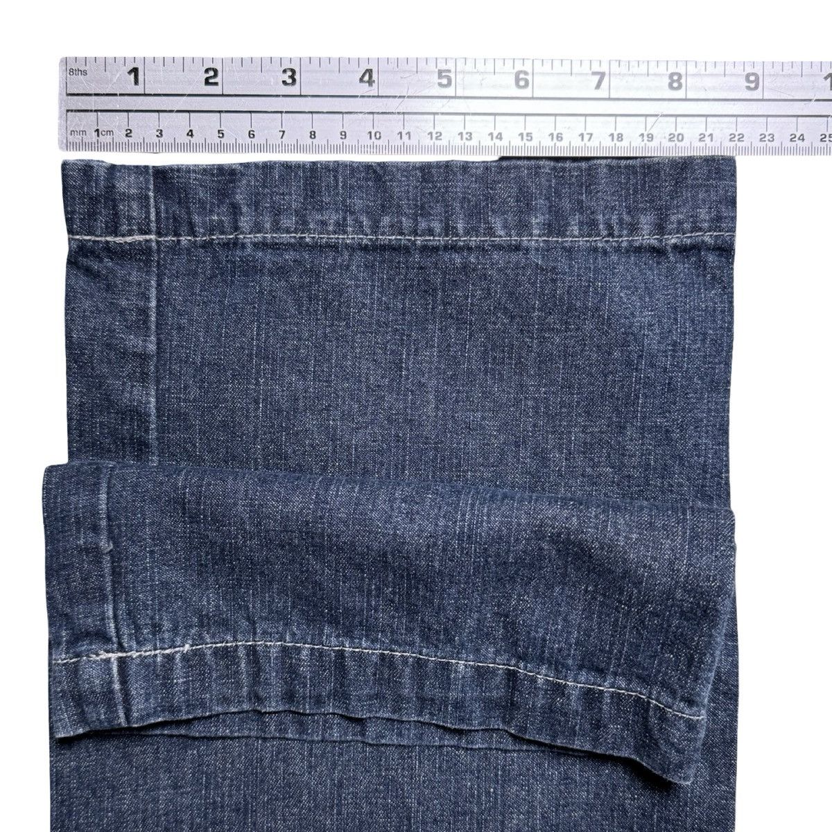 Other Vintage Y2K Raiders Dark Wash Jeans Loose Straight 36 X 32 Size US 36 / EU 52 - 7 Thumbnail