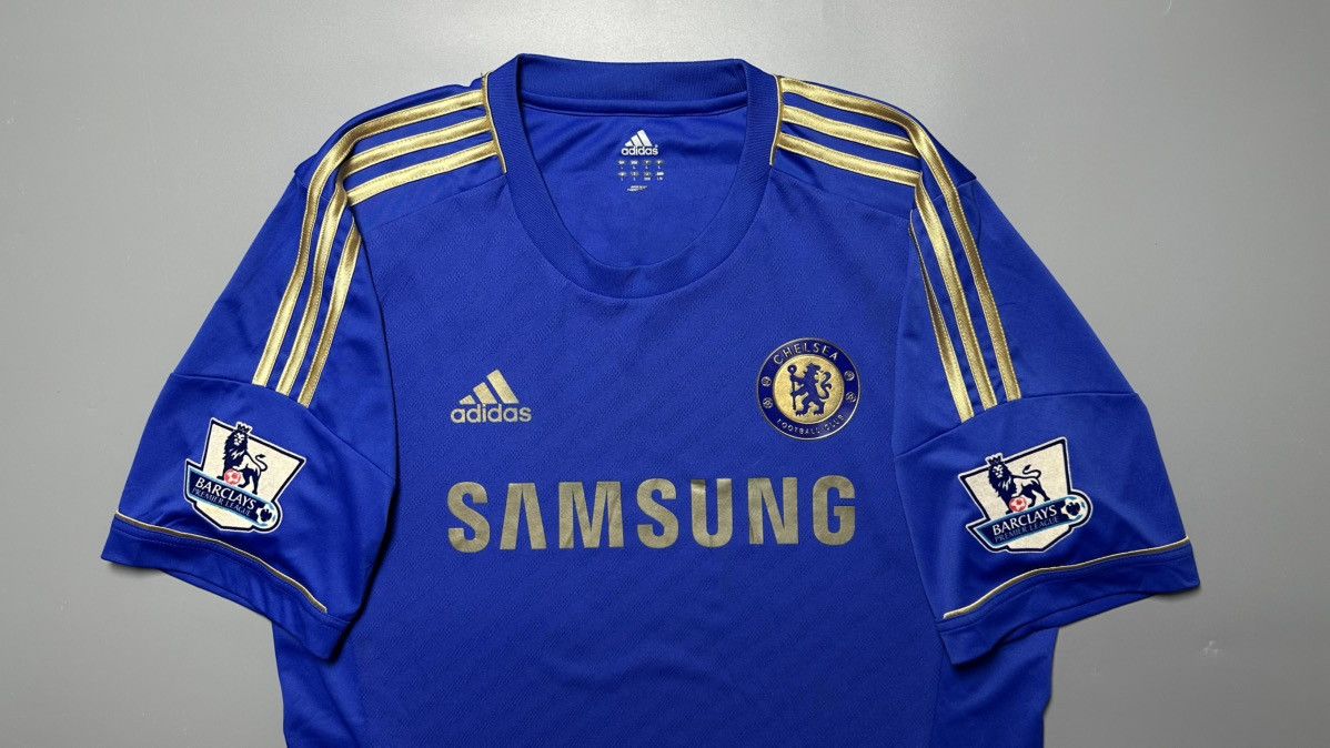Adidas CHELSEA ADIDAS 2012/2013 FOOTBALL HOME JERSEY #16 MEIRELES Size US L / EU 52-54 / 3 - 3 Thumbnail