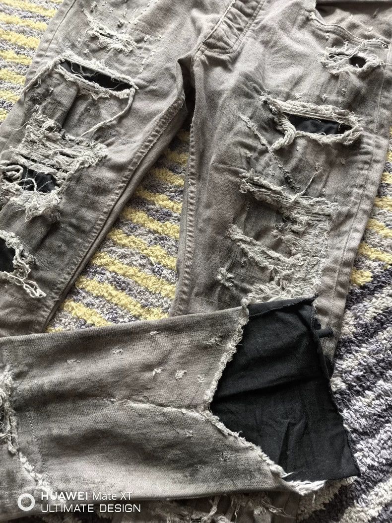 Kapital stylish ripped jeans by Toshiki Aoki Size US 34 / EU 50 - 5 Thumbnail