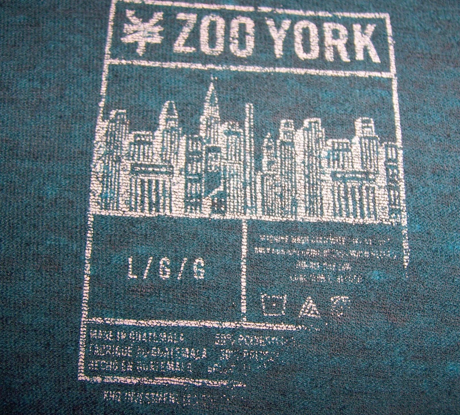 Zoo York Zoo York T-Shirt Men’s L Teal Script Logo Skater T-Shirt Size US L / EU 52-54 / 3 - 2 Thumbnail