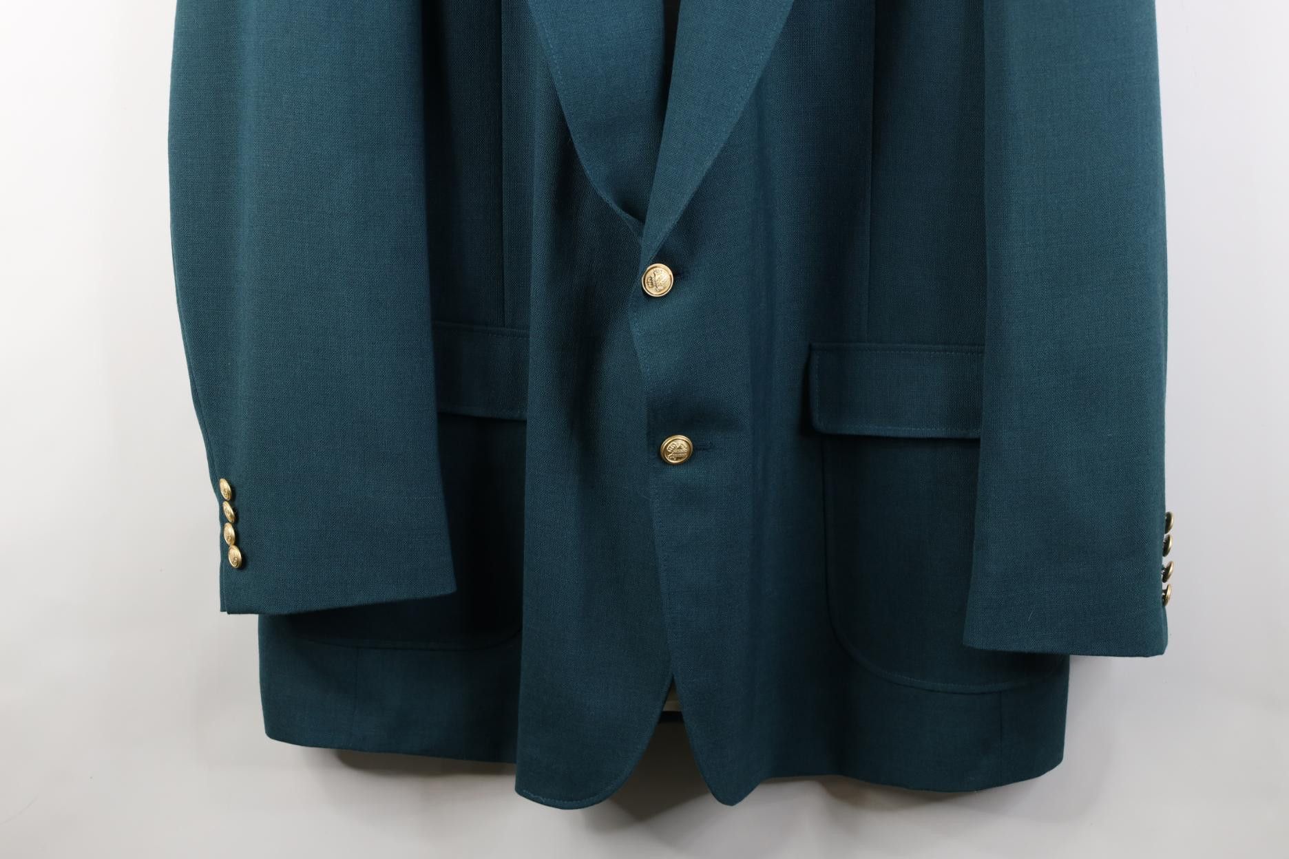 Vintage Vintage 90s The Masters Golf Suit Coat Blazer Jacket Green Size US XXL / EU 58 / 5 - 3 Thumbnail