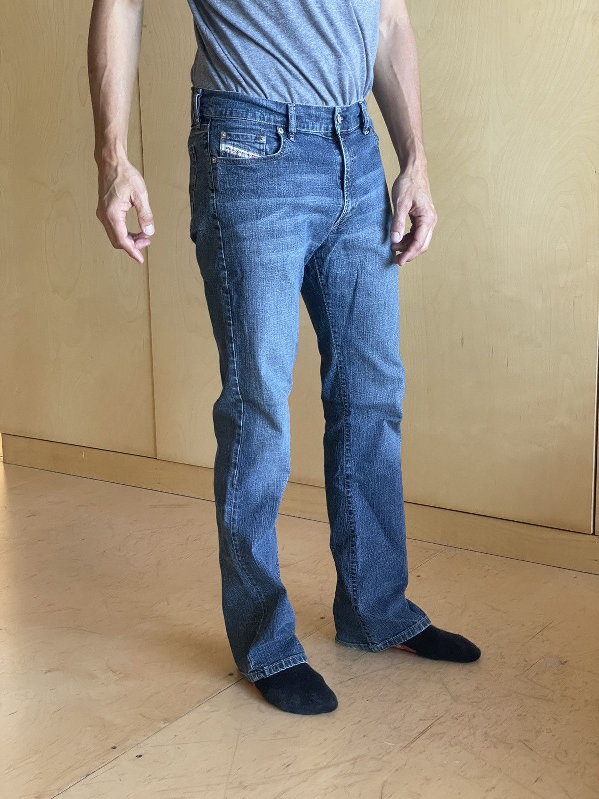 Diesel Y2K Diesel Fanker Jeans Size US 34 / EU 50 - 3 Thumbnail