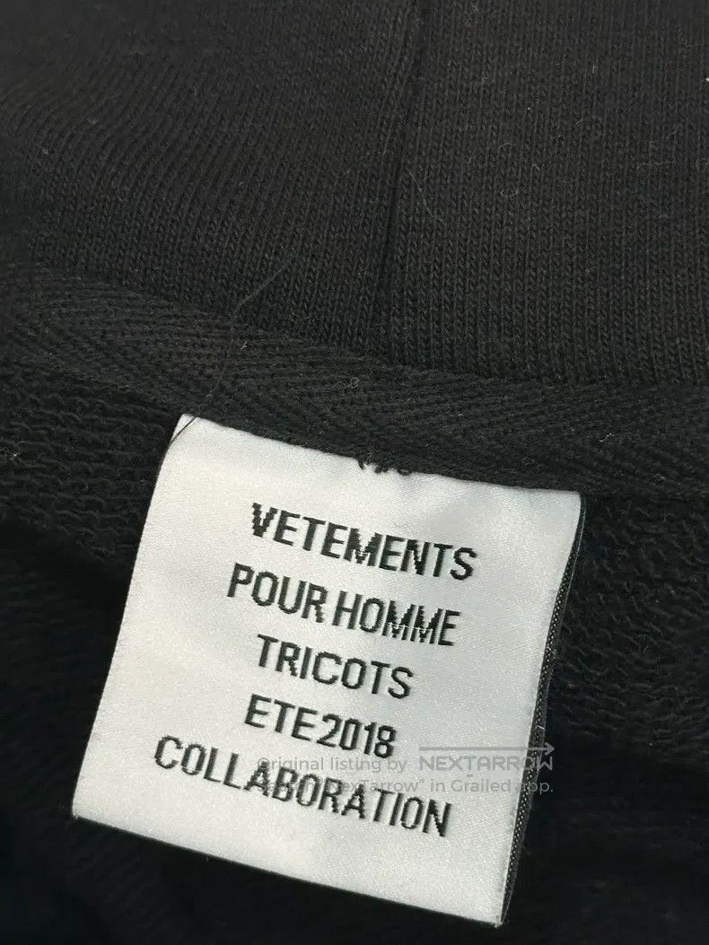 Vetements Vetements Sweatshirt Size US M / EU 48-50 / 2 - 3 Thumbnail