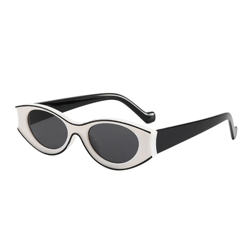 VIBE New Trend Street ins style custom avant-garde sunglasses Size ONE SIZE - 5 Thumbnail