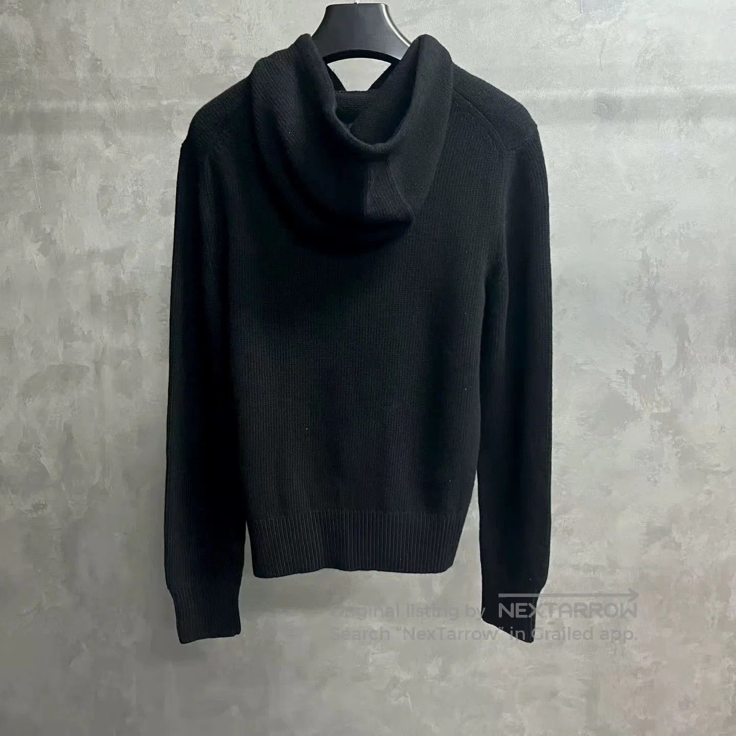 Burberry burberry black hoodie with logo design. Size US S / EU 44-46 / 1 - 5 Thumbnail