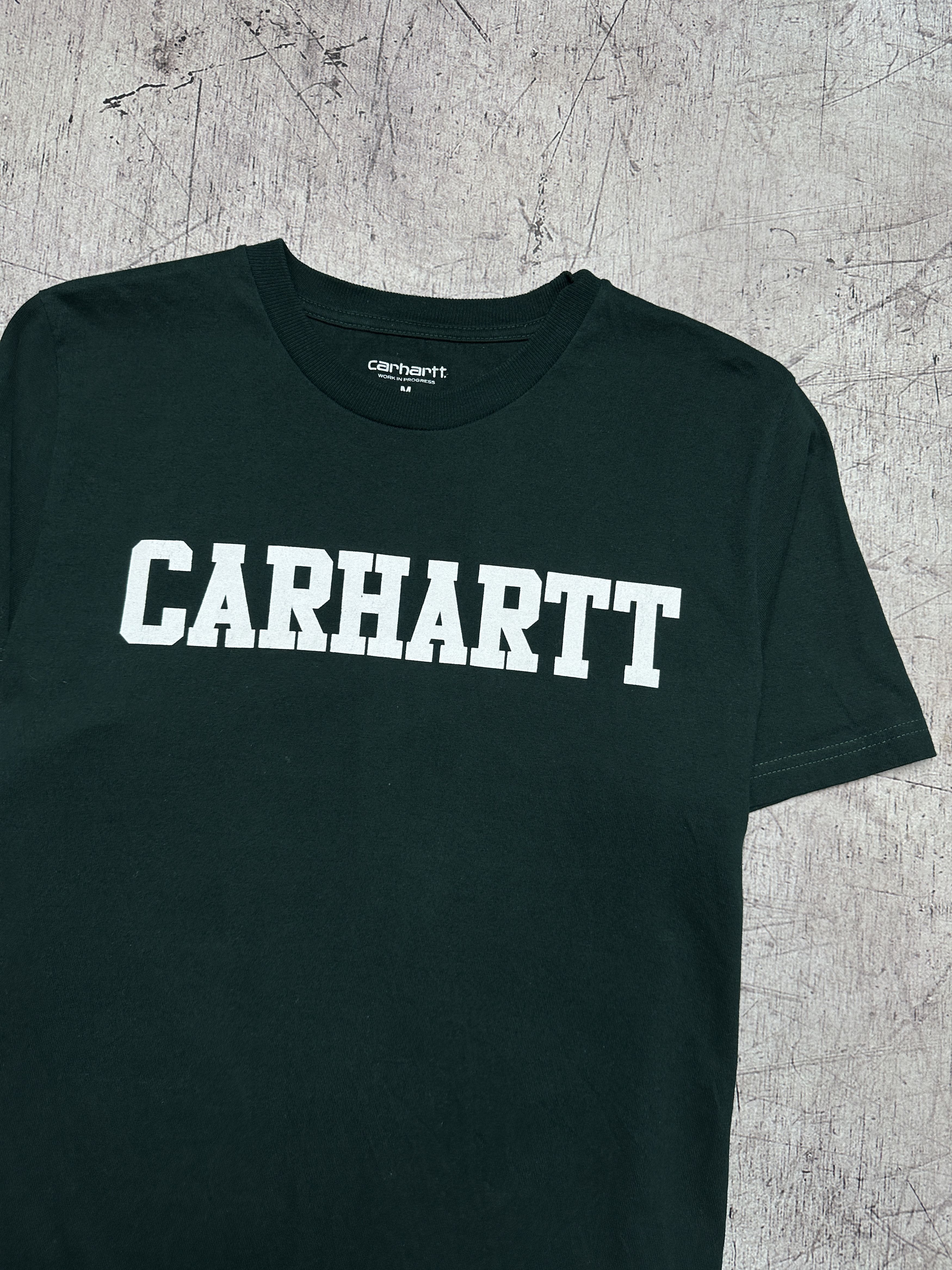 Carhartt × Vintage Carhartt Vintage Mens College Crew Neck T-Shirt Size US M / EU 48-50 / 2 - 2 Thumbnail