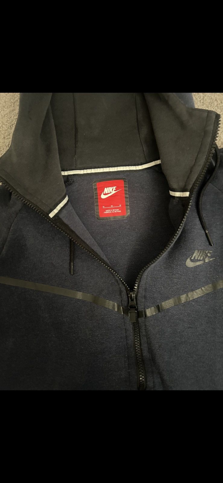 Nike Nike tech navy Size US M / EU 48-50 / 2 - 2 Thumbnail