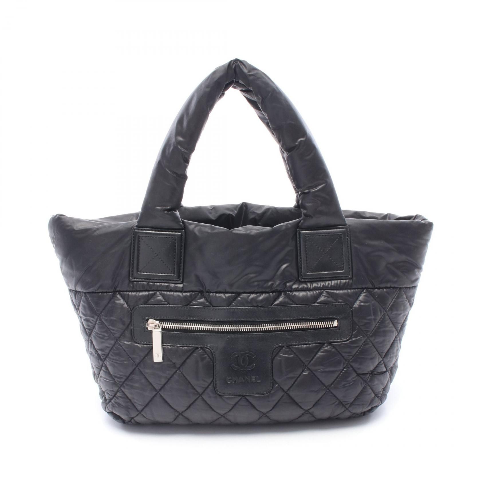 Chanel Chanel Chanel Coco Cocoon Nylon Leather Tote Bag Textile Tote Bag A48610 DUTY FREE for USA Size ONE SIZE - 1 Thumbnail