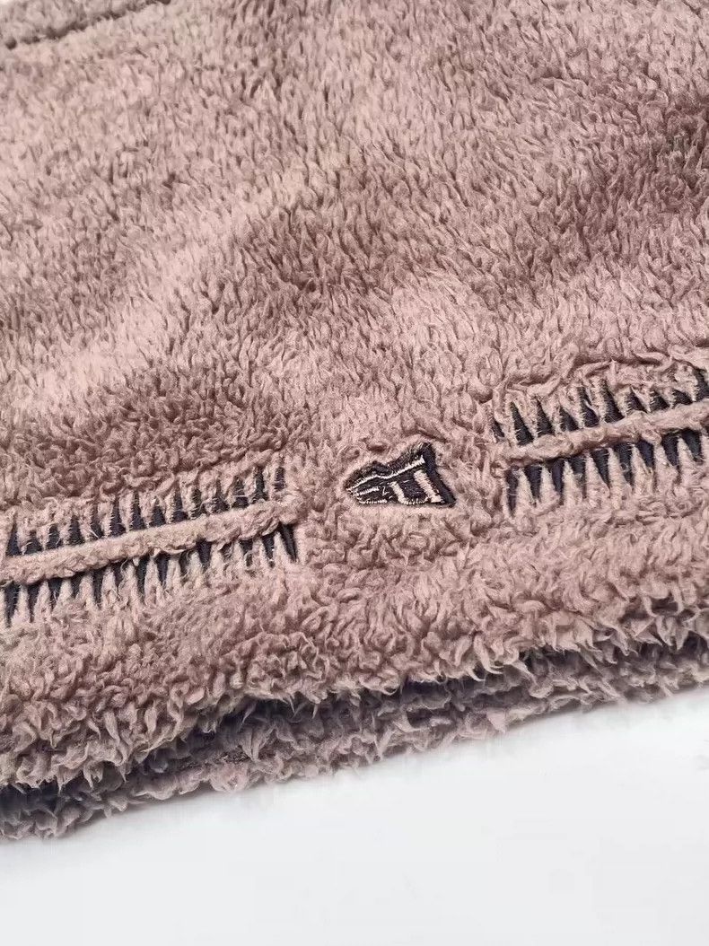 Undercover Undercover Polar fleece serrated neck scarf Size ONE SIZE - 3 Thumbnail