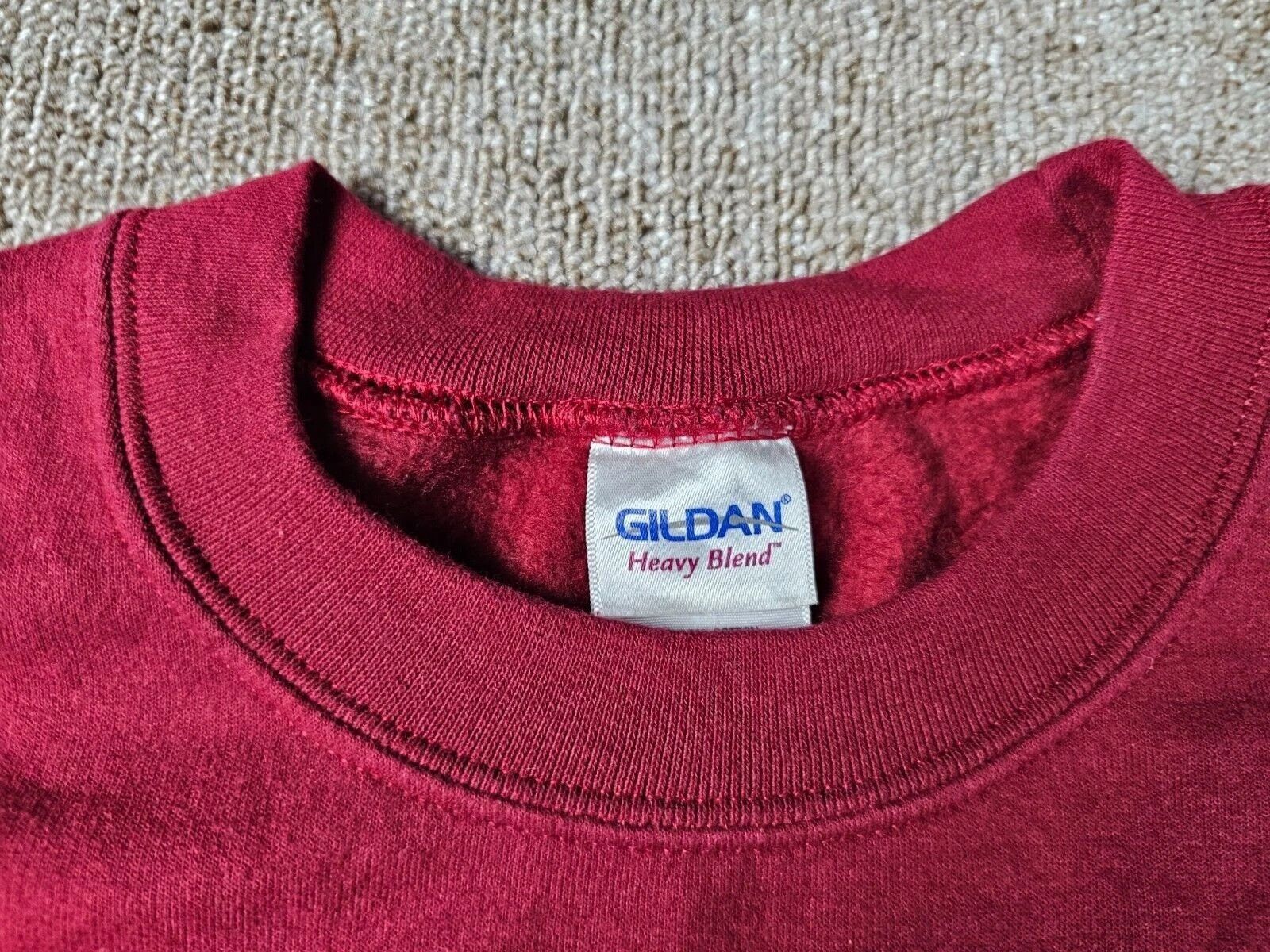 Gildan Florida State Seminoles FSU NCAA Crewneck Sweatshirt S Size US S / EU 44-46 / 1 - 5 Thumbnail