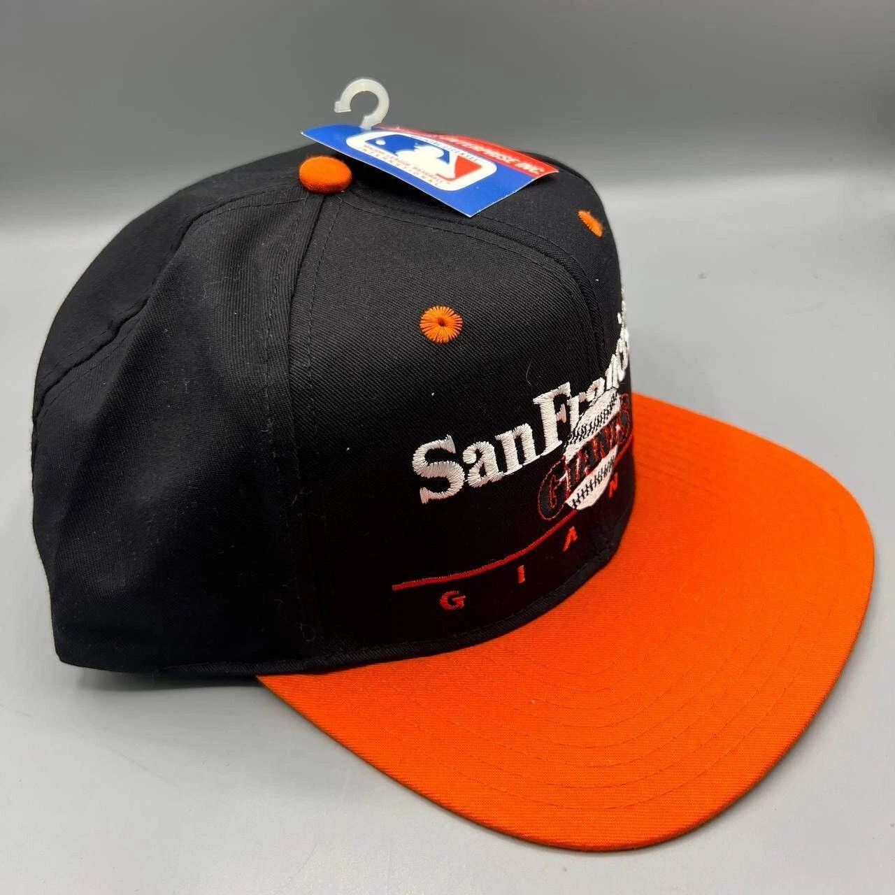 Twins Enterprise Inc. × Vintage New York Giants Hat Men Black Orange Snap Back Cap New Size ONE SIZE - 7 Thumbnail