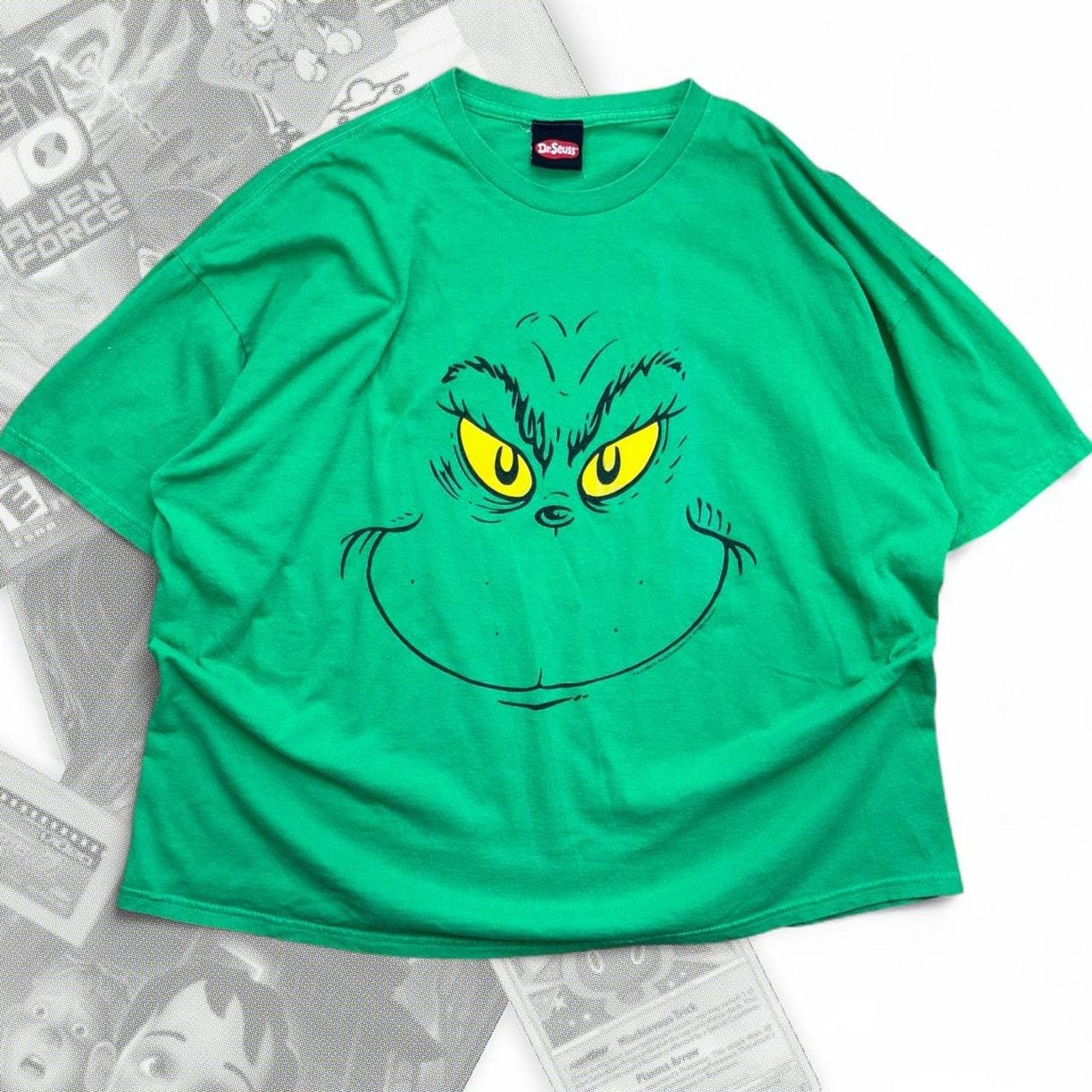 Nike Y2k green drseuss grinch big Size US XL / EU 56 / 4 - 1 Thumbnail