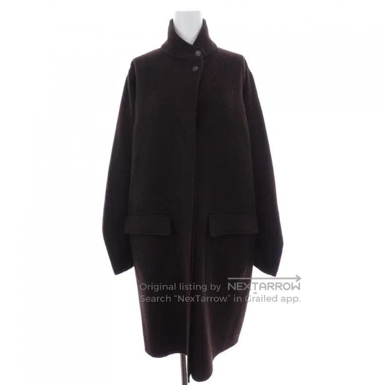 Loro Piana Loro Piana Old Label Cashmere Overcoat Size M / US 6-8 / IT 42-44 - 1 Thumbnail