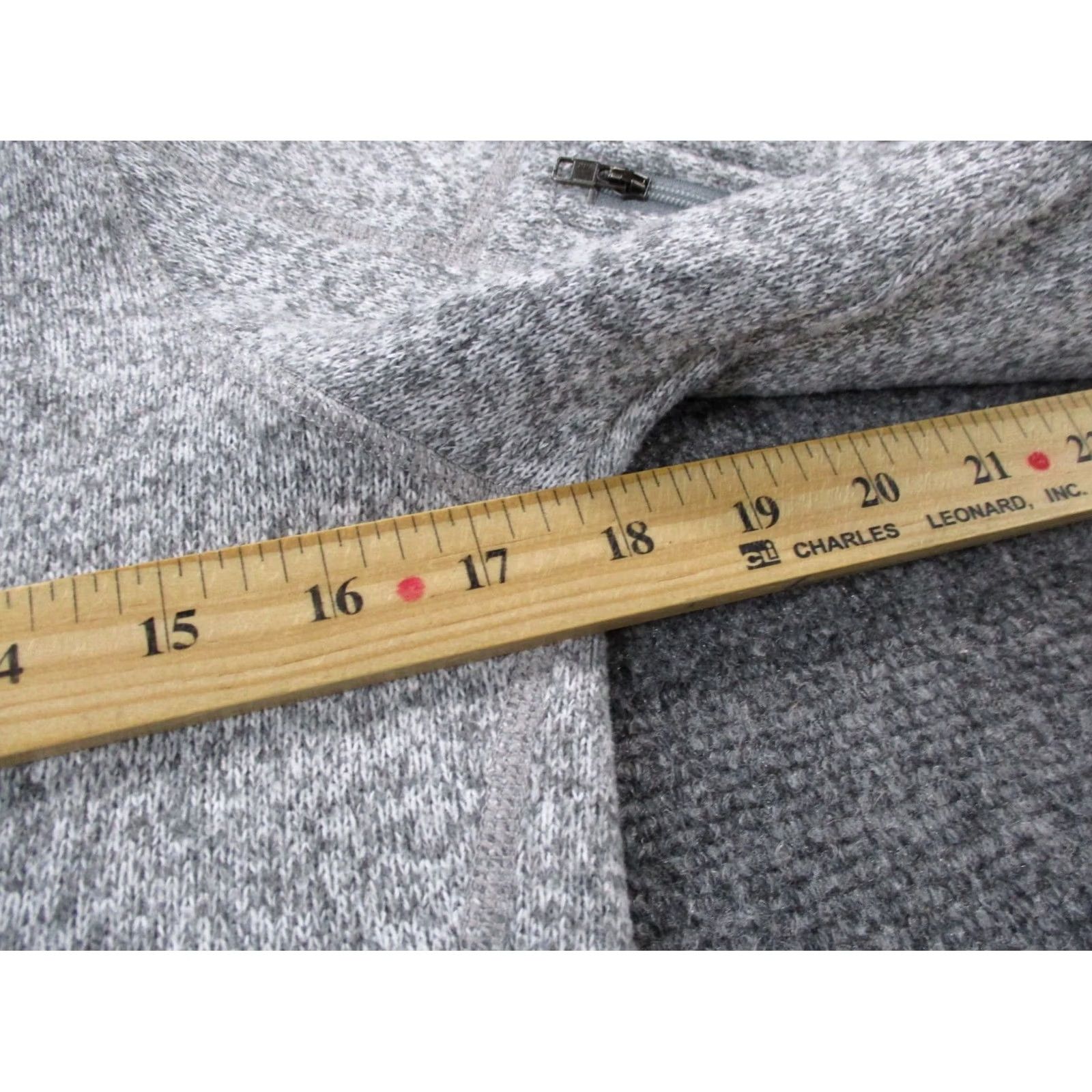 Patagonia Patagonia Jacket Womens S Gray Basic Jacket Outdoor 1/4 Zip Pockets Thermal Zipped Pockets Logo Size S / US 4 / IT 40 - 5 Thumbnail