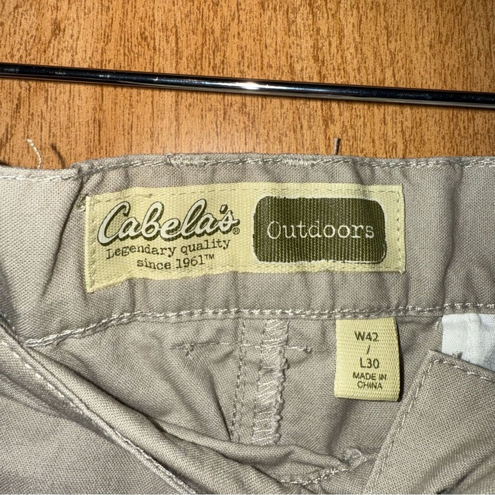 Cabelas World Wide Sportsman Ultimate Angler Comfort Stretch Size US 42 / EU 58 - 3 Thumbnail