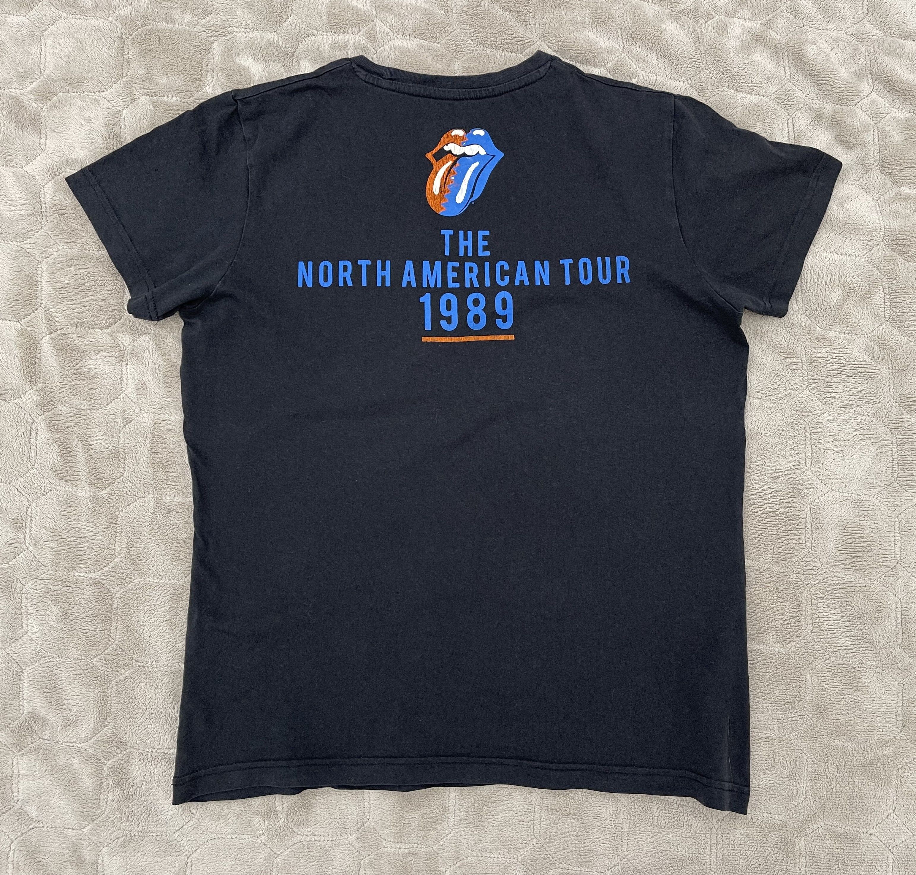 The Rolling Stones × Vintage Rolling Stones 1989 THE NORTH AMERICAN TOUR Size US M / EU 48-50 / 2 - 2 Thumbnail