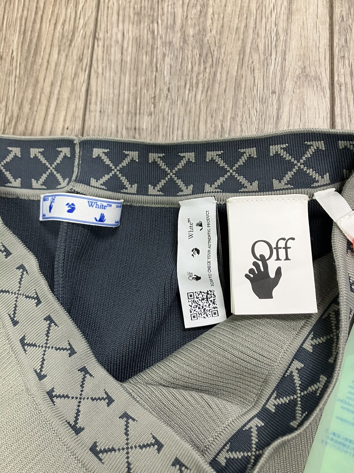 Off-White Off White Split Leggings Size 44 Size 30" / US 8 / IT 44 - 3 Thumbnail
