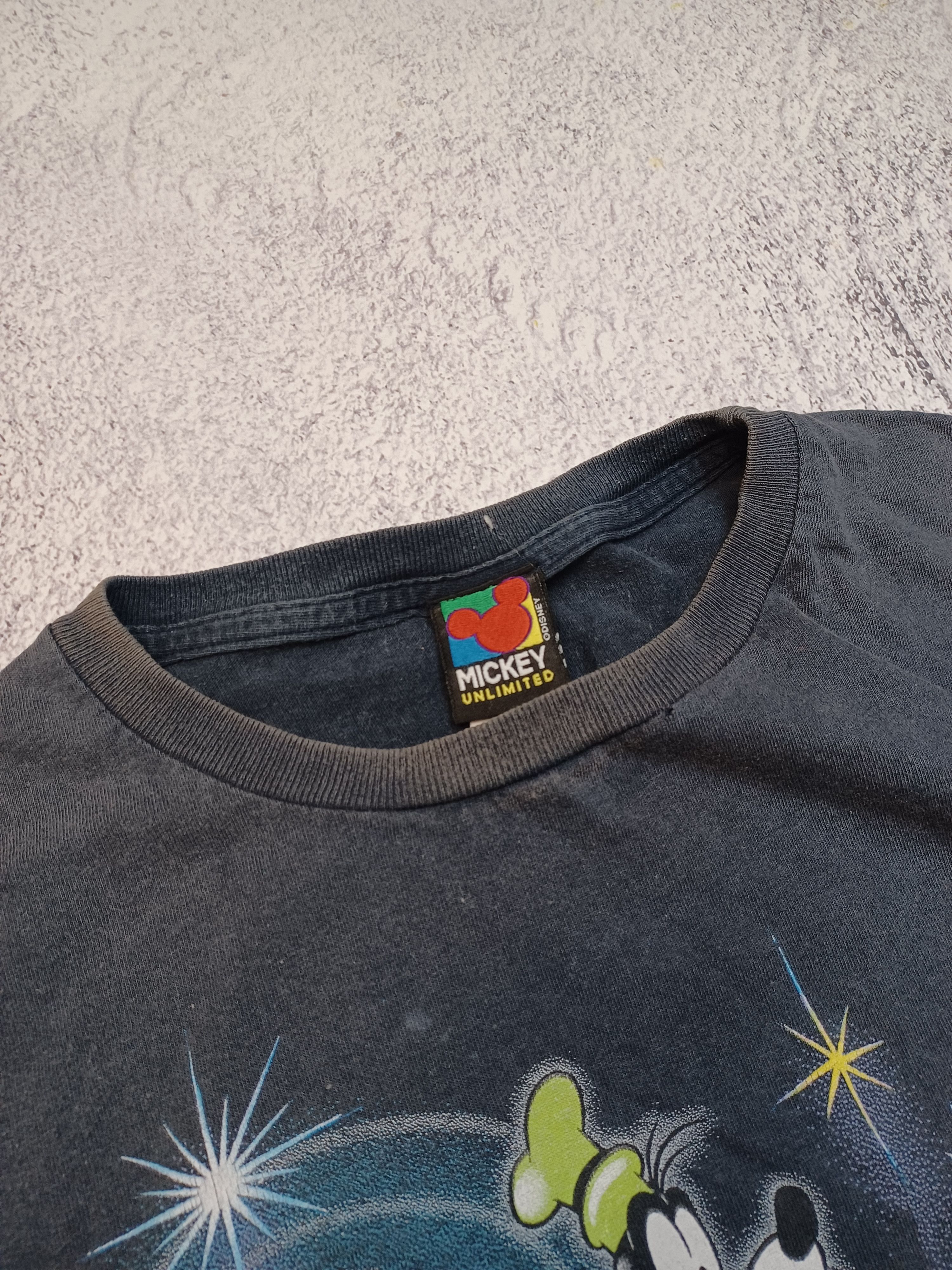 Disney Vintage 70's DISNEY Blue T-Shirt Florida Size US L / EU 52-54 / 3 - 9 Thumbnail