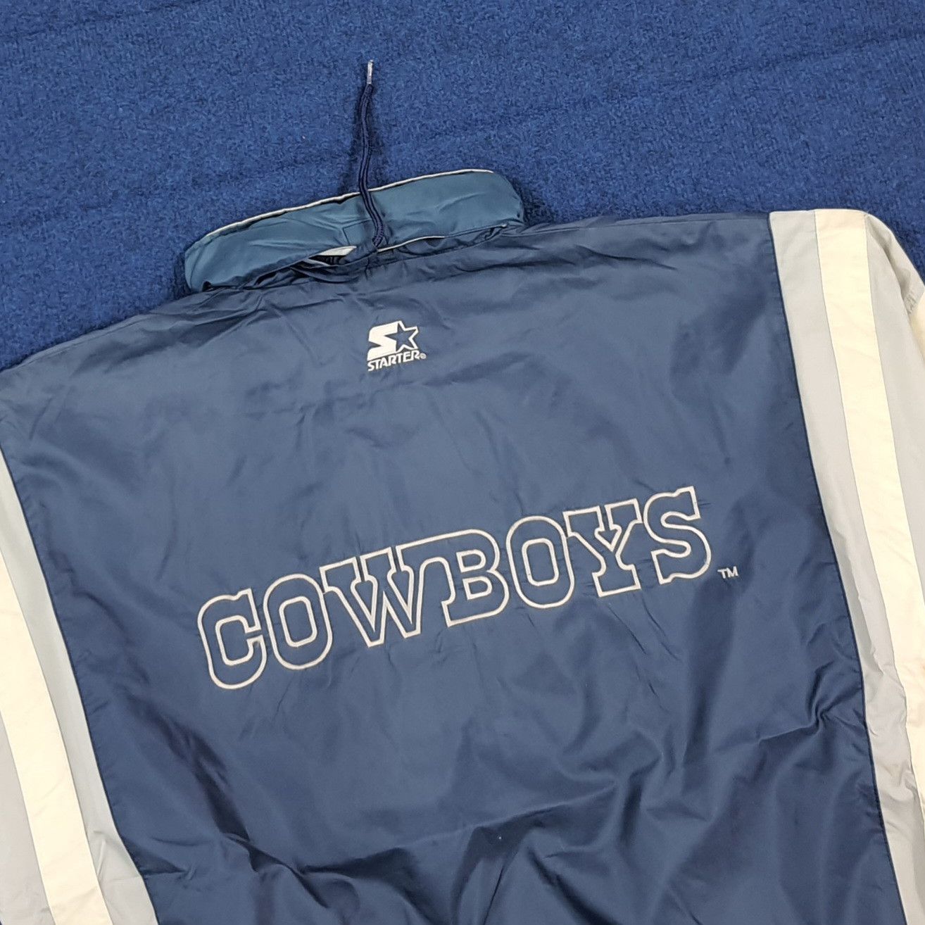 NFL Vintage Starter NFL Dallas Cowboys Sportswear C302N5 Size US XL / EU 56 / 4 - 2 Thumbnail