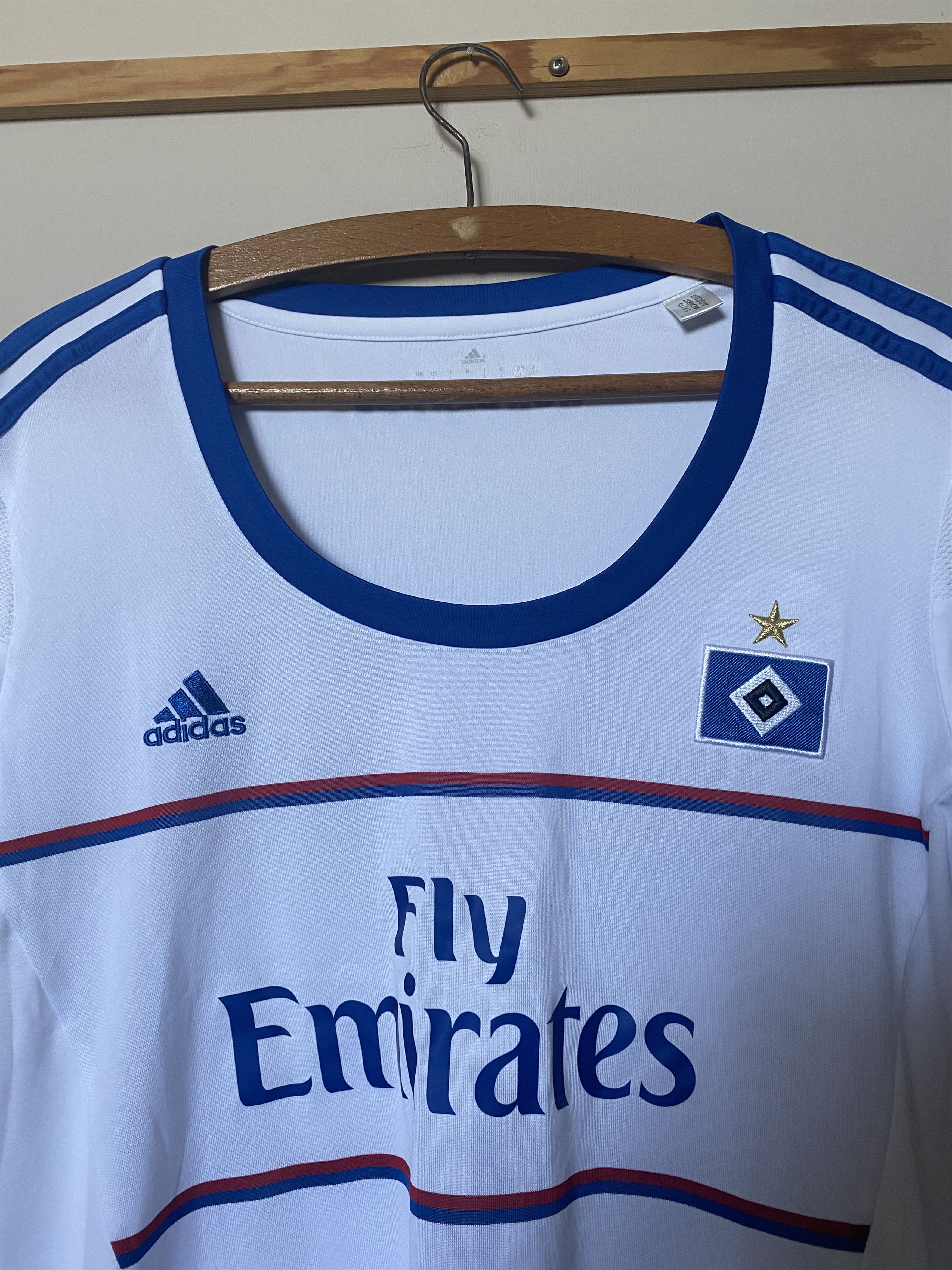 Adidas Football shirt HSV HAMBURG - 2015/2016 - Adidas - S - UNIQUE Size US S / EU 44-46 / 1 - 5 Thumbnail