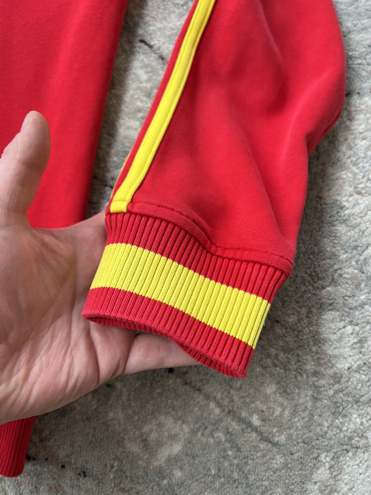 Adidas Rare Adidas Originals Spain World Cup Team Zip Hoodie Size US S / EU 44-46 / 1 - 2 Thumbnail