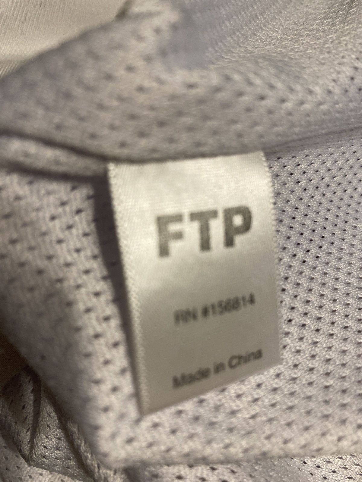 Fuck The Population FTP Repeat Waterproof Anorak (Size M) Size US M / EU 48-50 / 2 - 5 Thumbnail