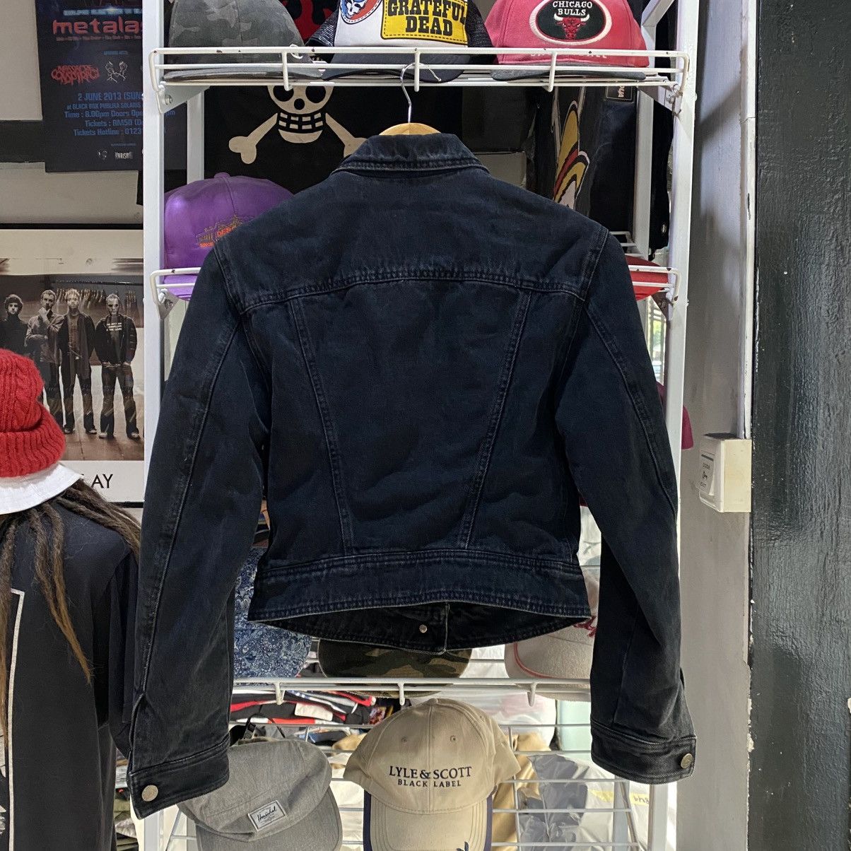 Giorgio Armani Vintage Giorgio Armani Jeans Denim Jacket Sherpa size XS Size US XS / EU 42 / 0 - 2 Thumbnail