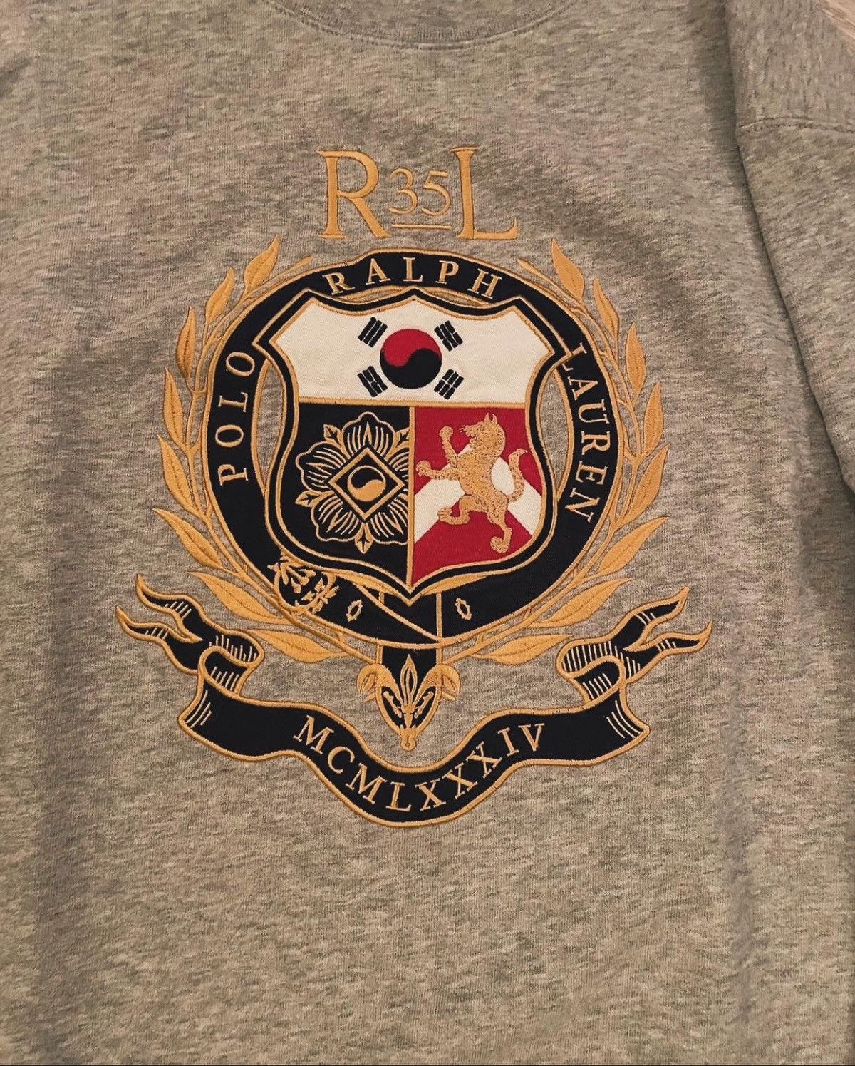 Polo Ralph Lauren Ralph Lauren Korean Crest Size US L / EU 52-54 / 3 - 2 Thumbnail