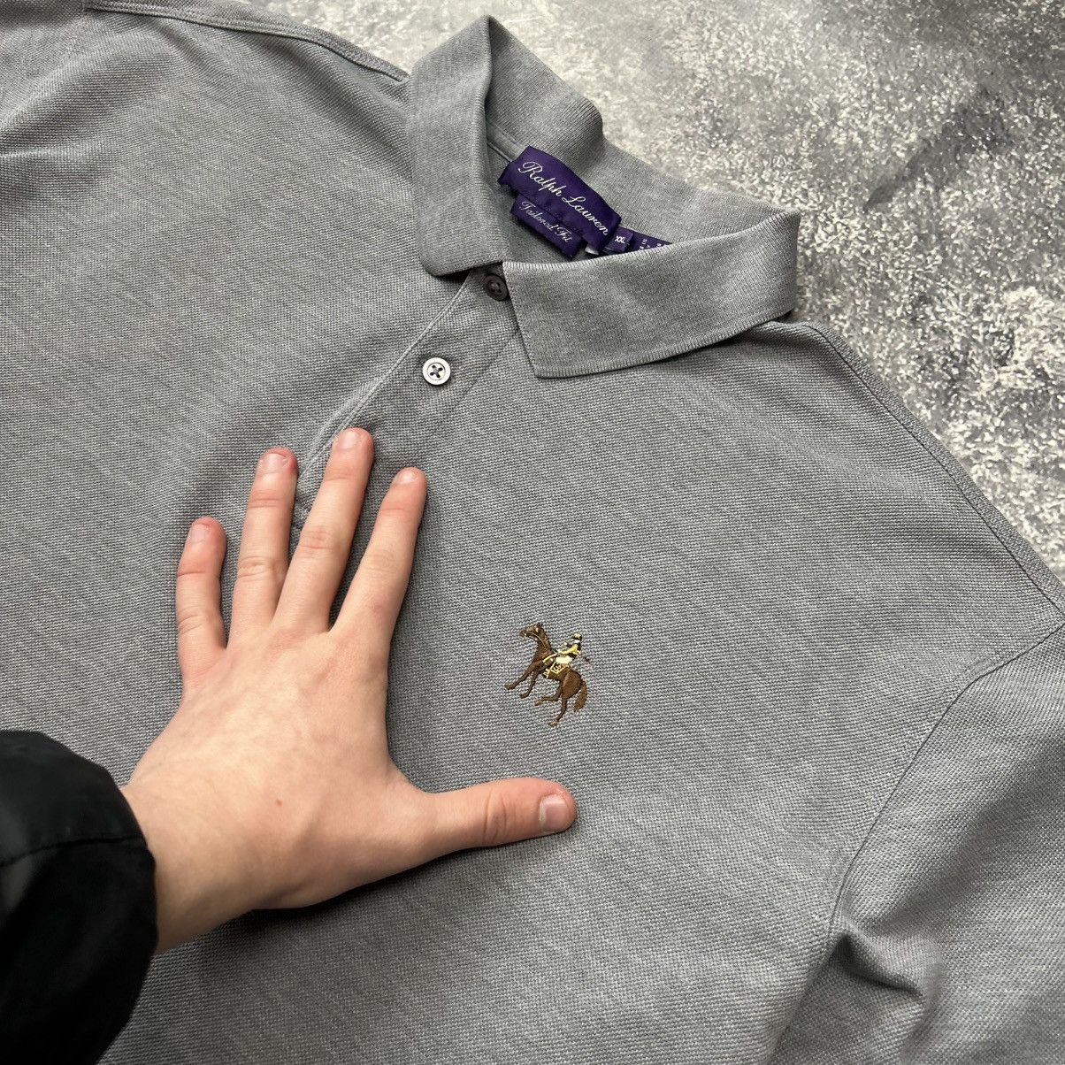 Polo Ralph Lauren Luxury Polo Ralph Lauren Purple Label Designer polo Size XXL / US 16-18 / IT 52-54 - 3 Thumbnail