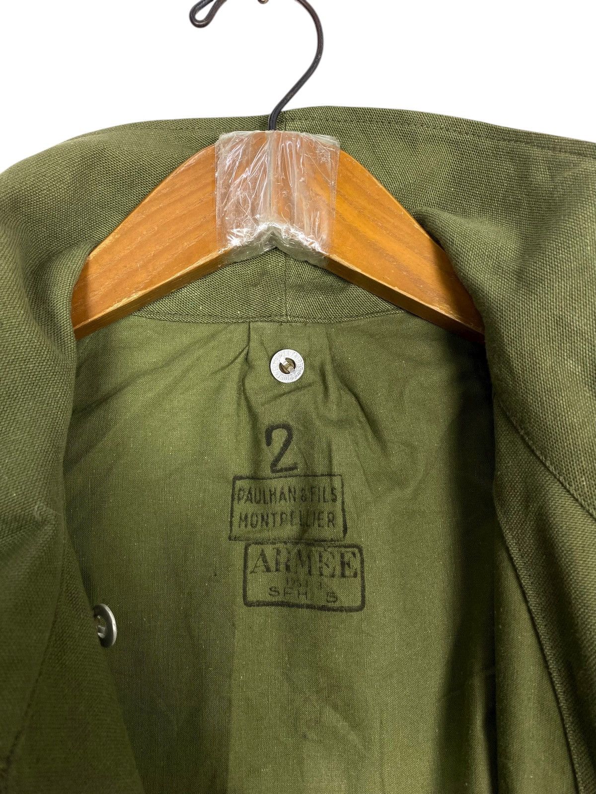 Vintage Vtg 50s Paulhan & Fils Montpellier French Military Motorcycl Size US L / EU 52-54 / 3 - 7 Thumbnail