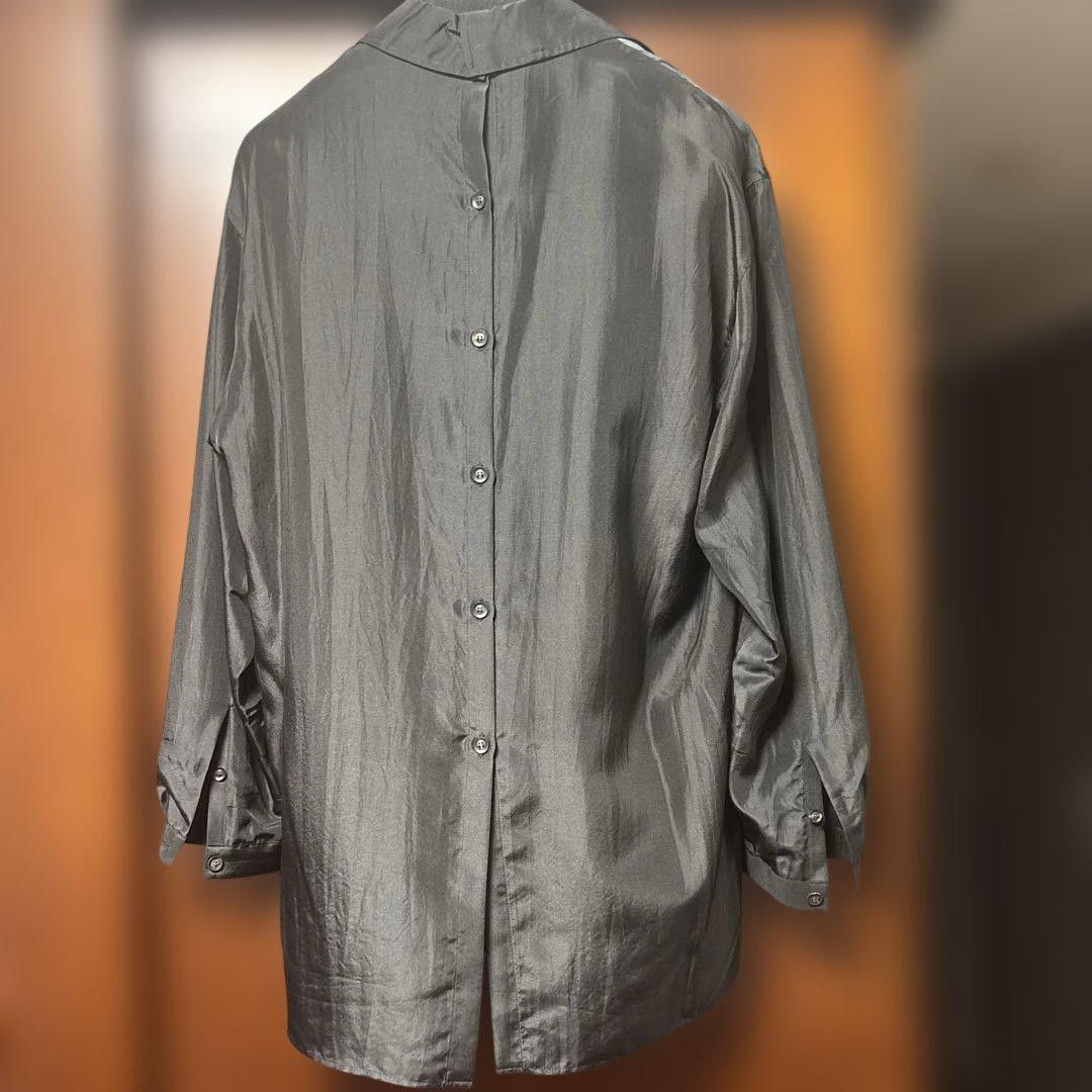 Yohji Yamamoto Pour Homme Uchida Suzume silk shirts Size US L / EU 52-54 / 3 - 2 Thumbnail