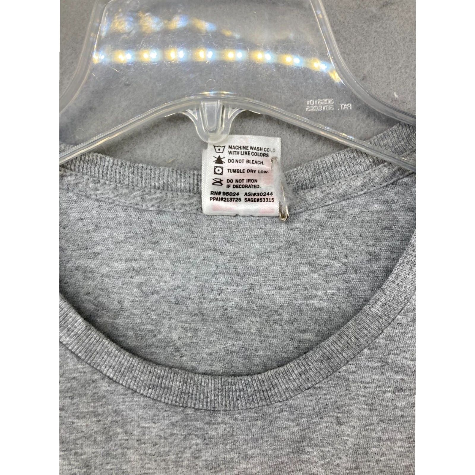 Vintage Miller High Life Mens T Shirt XL Extra Large Gray American Made Size US XL / EU 56 / 4 - 7 Thumbnail