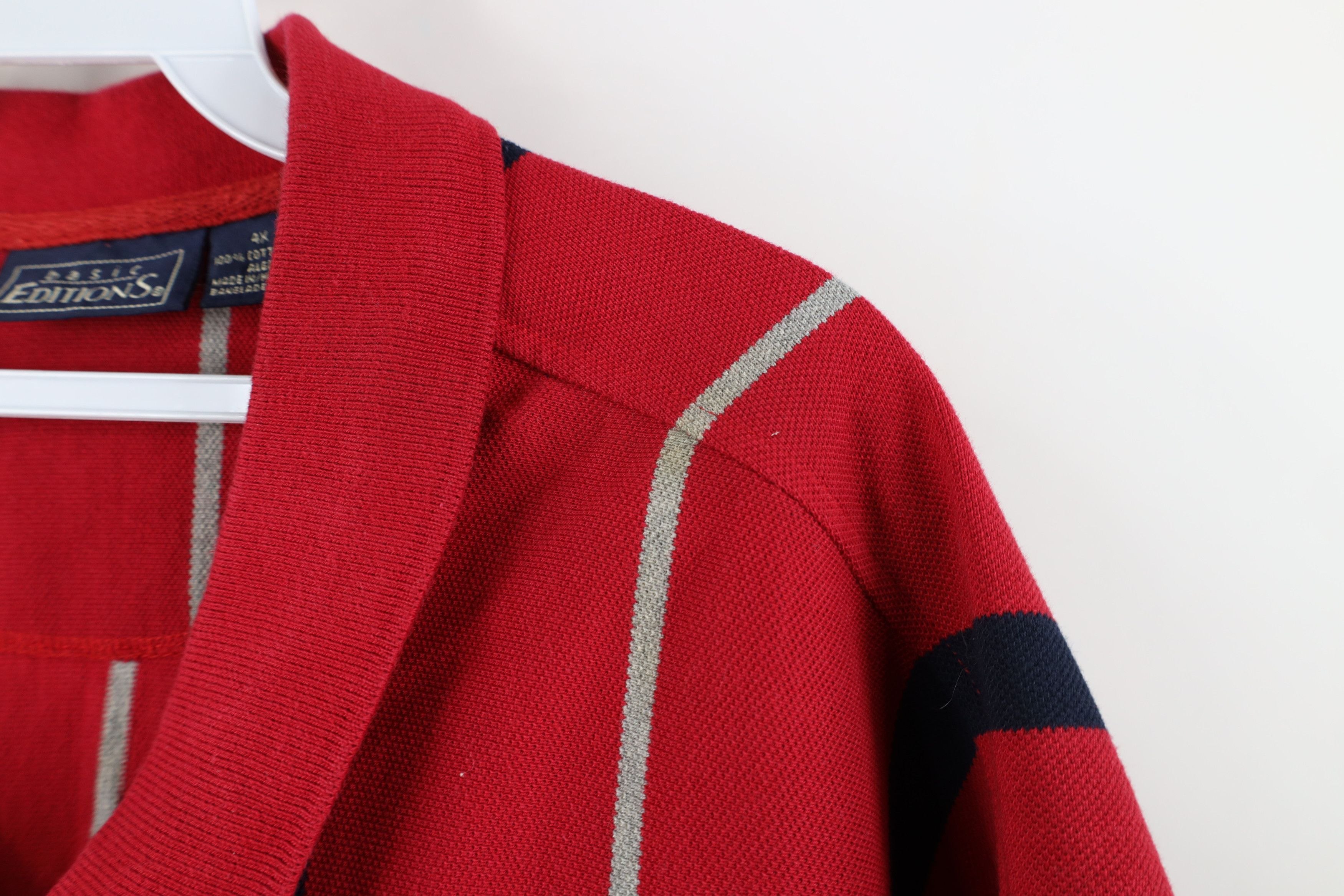Vintage Vintage 90s Streetwear Short Sleeve Collared Golf Polo Shirt Size US XXL / EU 58 / 5 - 5 Thumbnail
