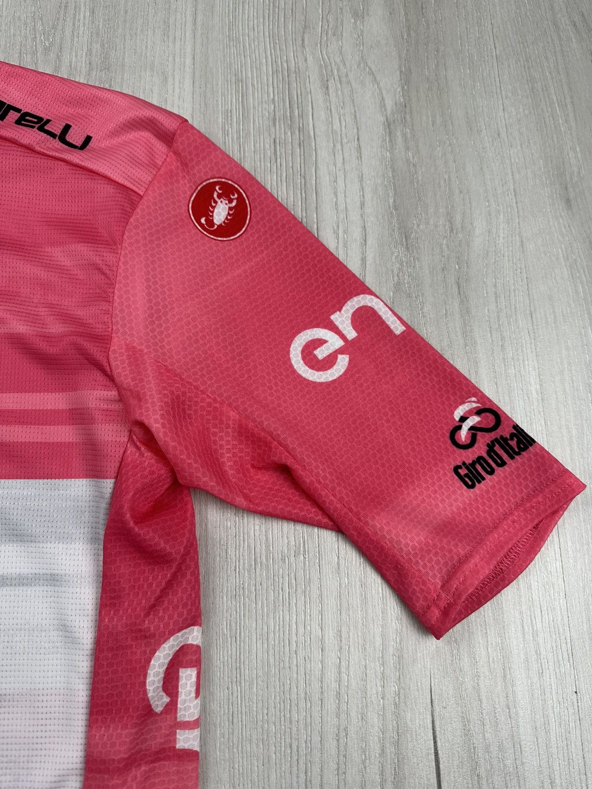 Cycle Castelli x Giro D italia Cycling Shirt Jersey Size US XL / EU 56 / 4 - 5 Thumbnail