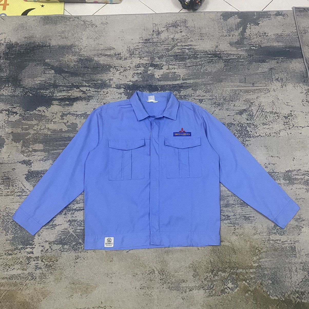 Vintage Mitsubishi Racing Japan Worker Light Jacket